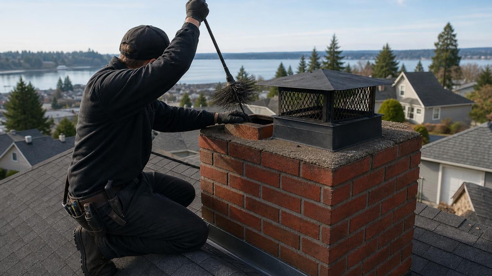 Chimney Sweep & Inspection in Everett